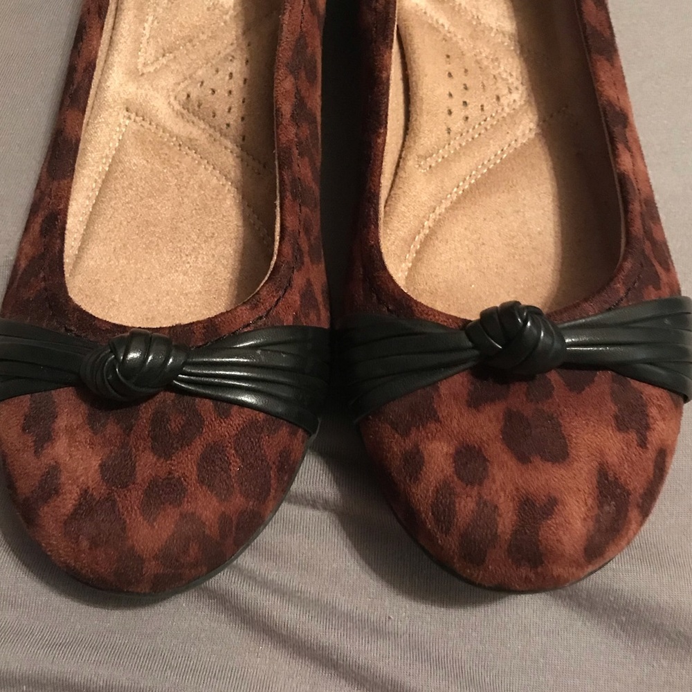 Leopard print flats - Picture 4 of 4
